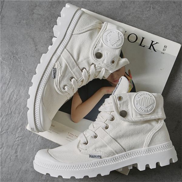 spring and autumn women's retro casual boots outdoor high shoes fashion non-slip short boots canvas work shoes 220809, Black;brown
spring and autumn women's retro casual boots outdoor high shoes fashion non-slip short boots canvas work shoes 220809, Black;brown