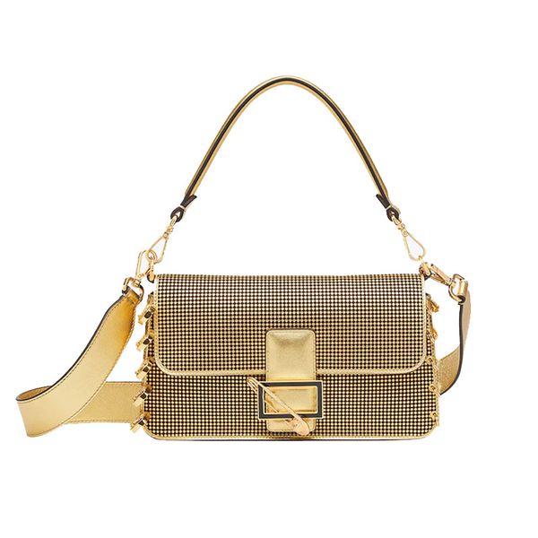 gold baguette bag crossbody handbags ladies chian handbag purse wide leather shoulder strap interior zip pocket flap wallet gold hardware
gold baguette bag crossbody handbags ladies chian handbag purse wide leather shoulder strap interior zip pocket flap wallet gold hardware