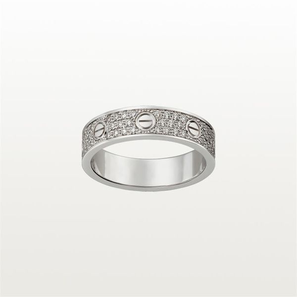 love screw ring classic luxury designer jewelry for women paved diamonds gold rings titanium steel alloy gold-plated never fade no258n, Silver
love screw ring classic luxury designer jewelry for women paved diamonds gold rings titanium steel alloy gold-plated never fade no258n, Silver