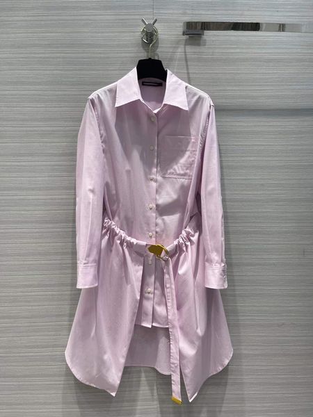 milan runway dresses 2022 autumn lapel neck long sleeve panelled women's designer dress brand same style dress 0702-11, Black
milan runway dresses 2022 autumn lapel neck long sleeve panelled women's designer dress brand same style dress 0702-11, Black