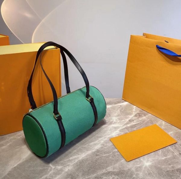 designer brand canvas shoulder bag fashion zipper printing bucket bag 26cm green joker elegance luxury womens handbag
designer brand canvas shoulder bag fashion zipper printing bucket bag 26cm green joker elegance luxury womens handbag