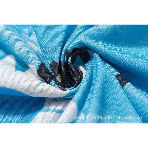 2022 spring summer new 50% off color plant flower round neck sleeve for men and women1keh, White;black
2022 spring summer new 50% off color plant flower round neck sleeve for men and women1keh, White;black