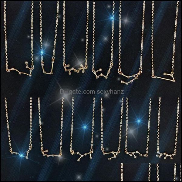 pendant necklaces pendants jewelry women 12 constellation crystal taurus capricorn scorpio gold/sier alloy statementnecklaces chain for dr, Silver
pendant necklaces pendants jewelry women 12 constellation crystal taurus capricorn scorpio gold/sier alloy statementnecklaces chain for dr, Silver