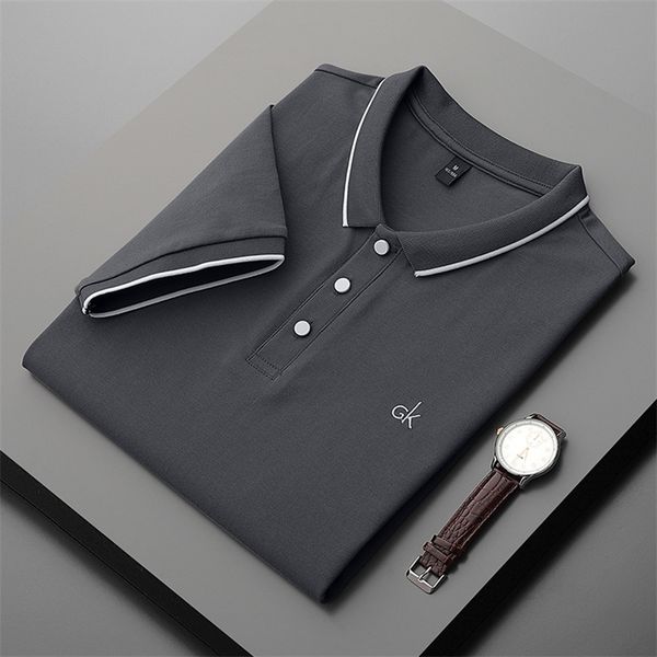 letter embroidery men's business polo shirts summer fashion tee short sleeve shirt slim-fit blouse trend mens clothing 220408, White;black
letter embroidery men's business polo shirts summer fashion tee short sleeve shirt slim-fit blouse trend mens clothing 220408, White;black