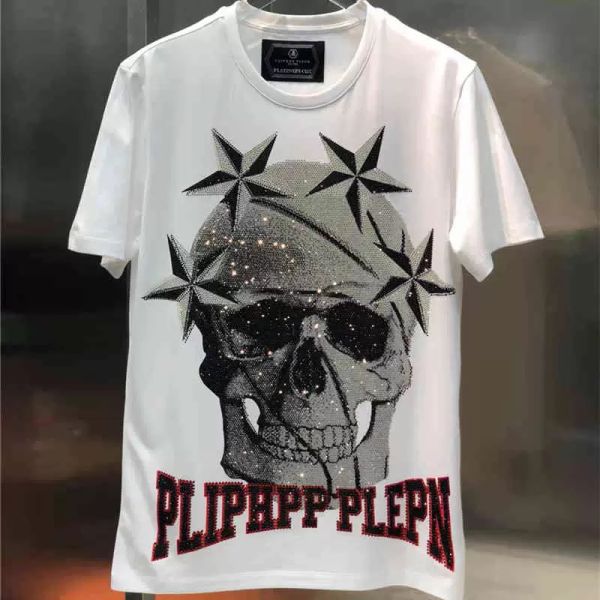 designer european station 2022 new german pp sleeve t-shirt and women's diamond skull slim fit juf philipps pleins, Black;brown
designer european station 2022 new german pp sleeve t-shirt and women's diamond skull slim fit juf philipps pleins, Black;brown