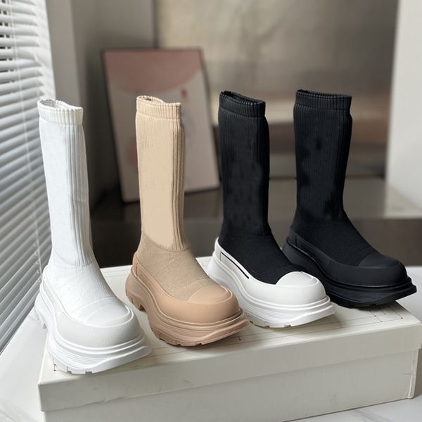 designers thick bottom platform boots women graffiti knit tread slick boot fashion black boot ribbed knit sock upper high sock women boots w
designers thick bottom platform boots women graffiti knit tread slick boot fashion black boot ribbed knit sock upper high sock women boots w