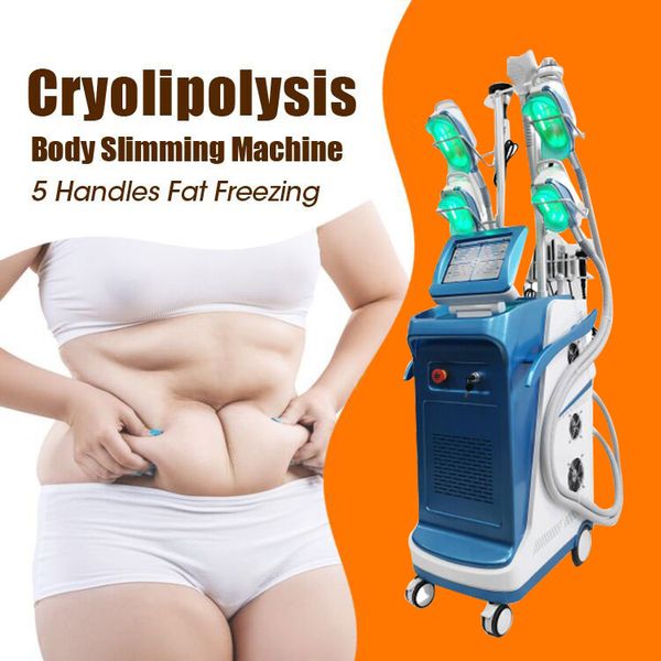 new arrival factory price 5 handles cryolipolysis 360 degree cooling cryotherapy & cavitation fat ing body slimming cellulite reduction syst
new arrival factory price 5 handles cryolipolysis 360 degree cooling cryotherapy & cavitation fat ing body slimming cellulite reduction syst