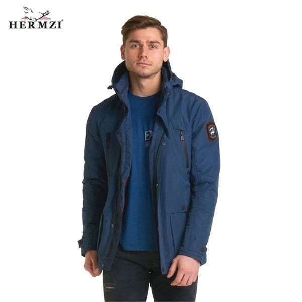 hermzi spring men jacket autumn thin padded jacket fashion men coat detachable hood blue jackets russian style men clothing 201128, Black
hermzi spring men jacket autumn thin padded jacket fashion men coat detachable hood blue jackets russian style men clothing 201128, Black