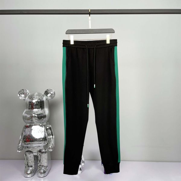 classic designer men's women's pants sweatpants with letters fashion casual drawstring elastic waist couple fit cargo pants high q, Black
classic designer men's women's pants sweatpants with letters fashion casual drawstring elastic waist couple fit cargo pants high q, Black