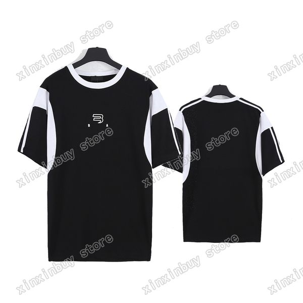 22ss men women designers t shirts tee paris silica gel letter cotton short sleeve crew neck streetwear black xinxinbuy xs, White;black
22ss men women designers t shirts tee paris silica gel letter cotton short sleeve crew neck streetwear black xinxinbuy xs, White;black