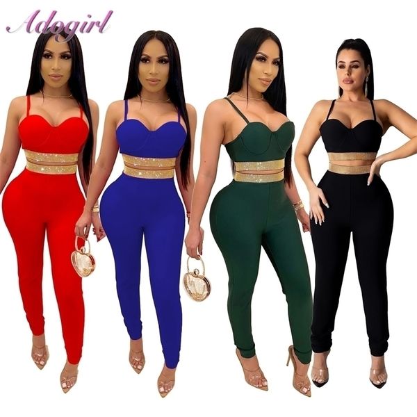 diamonds two piece set women night party club suit casual spaghetti straps backless crop pencil pants suit outfit set y200824, Gray
diamonds two piece set women night party club suit casual spaghetti straps backless crop pencil pants suit outfit set y200824, Gray