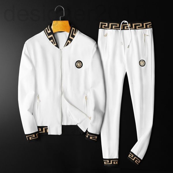men's tracksuits designer 2022 spring new korean men's fashion casual stand collar sports suit, Gray
men's tracksuits designer 2022 spring new korean men's fashion casual stand collar sports suit, Gray