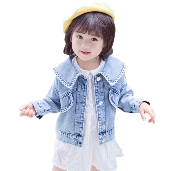 toddler girls denim jacket lace flower coat girl casual style jacket girl spring autumn clothes girl 210412, Blue;gray
toddler girls denim jacket lace flower coat girl casual style jacket girl spring autumn clothes girl 210412, Blue;gray