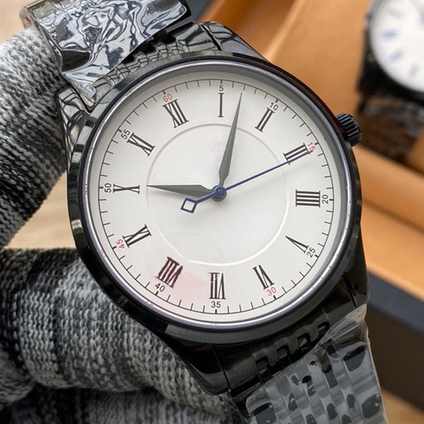 mens watch automatic mechanical watch 40mm round bezel fashion business wristwatches montre de luxe, Slivery;brown
mens watch automatic mechanical watch 40mm round bezel fashion business wristwatches montre de luxe, Slivery;brown