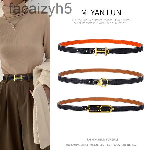 belts designer beltleather fashion thin belt women's double-sided leather versatile summer with skirt dress waist decoration trousers b, Black;brown
belts designer beltleather fashion thin belt women's double-sided leather versatile summer with skirt dress waist decoration trousers b, Black;brown