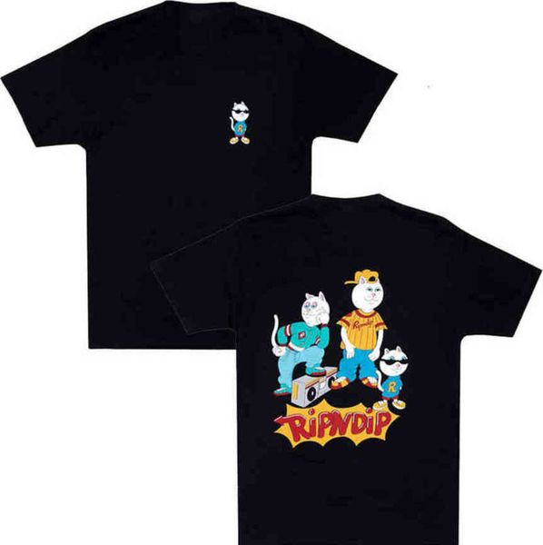 brand fashion classic american ripndip mens t shirts designer animal cat t-shirts couple minority short sleeve summer women tshirt oversize, White;black
brand fashion classic american ripndip mens t shirts designer animal cat t-shirts couple minority short sleeve summer women tshirt oversize, White;black