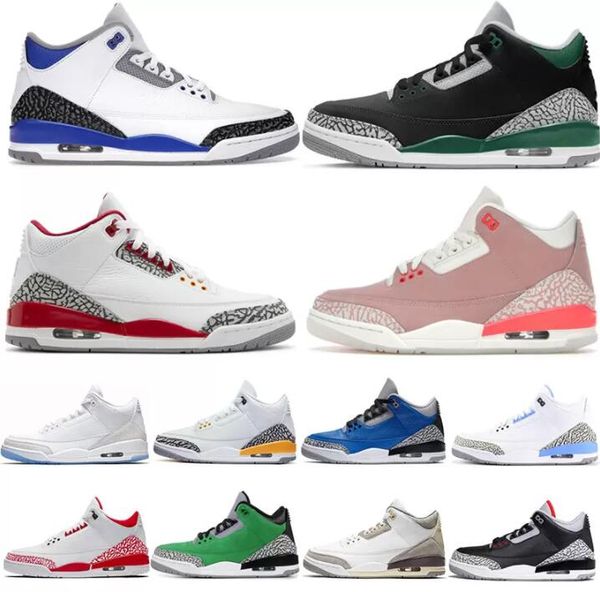 jumpman 3 3s mens basketball shoes chile cardinal red bred pine green georgetown unc laser orange particle grey men womens trainers sports s
jumpman 3 3s mens basketball shoes chile cardinal red bred pine green georgetown unc laser orange particle grey men womens trainers sports s