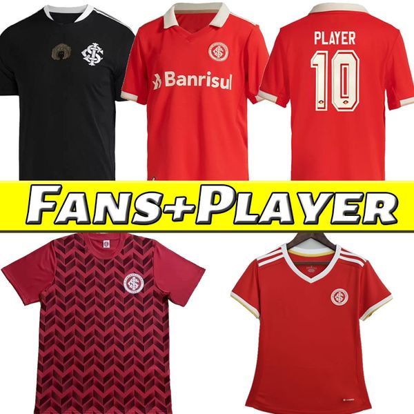 22/23 sc internacional soccer jerseys fans player version wesley taison 2022 bustos gabriel black excellence men women kids kit football shi, Black;yellow
22/23 sc internacional soccer jerseys fans player version wesley taison 2022 bustos gabriel black excellence men women kids kit football shi, Black;yellow