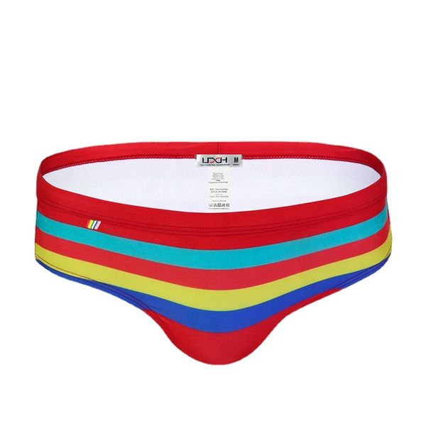 men's shorts uxh padded men swimsuit color stripes swimming briefs mens breathable bathing sunbath swimwear man push-up pad swim suit b, White;black
men's shorts uxh padded men swimsuit color stripes swimming briefs mens breathable bathing sunbath swimwear man push-up pad swim suit b, White;black