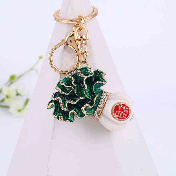 chain lovely key creative cabbage shape key pendant car bag ring accories, Slivery;golden
chain lovely key creative cabbage shape key pendant car bag ring accories, Slivery;golden