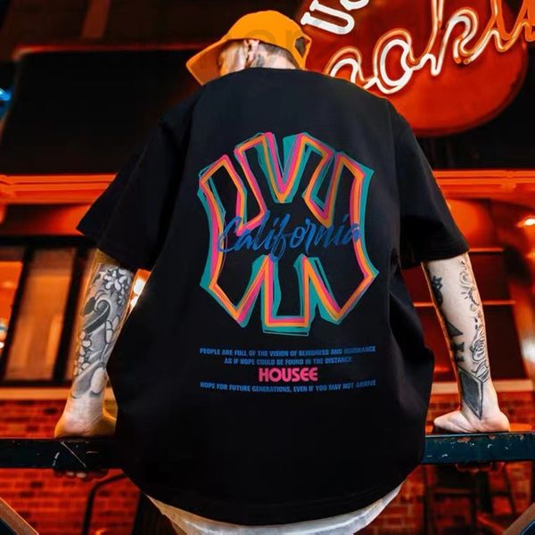 women's t-shirt designer 2022 correct high version ins graffiti loose pullover versatile male and female lovers same cotton t-shirt ady, White
women's t-shirt designer 2022 correct high version ins graffiti loose pullover versatile male and female lovers same cotton t-shirt ady, White