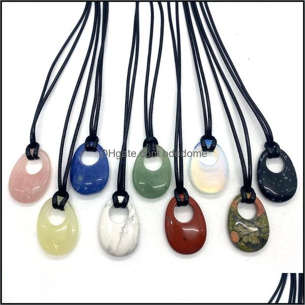 pendant necklaces pendants jewelry wholesale natural stone necklace simple round shape crystal opal agat dh4, Silver
pendant necklaces pendants jewelry wholesale natural stone necklace simple round shape crystal opal agat dh4, Silver