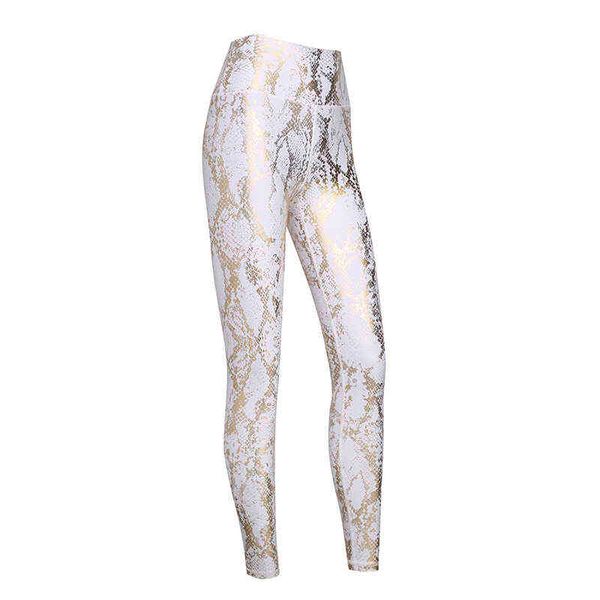 metalic snake yoga leggings women new collection fitness workout sports running pants elastic push up premium gym wear t220725, White;red
metalic snake yoga leggings women new collection fitness workout sports running pants elastic push up premium gym wear t220725, White;red
