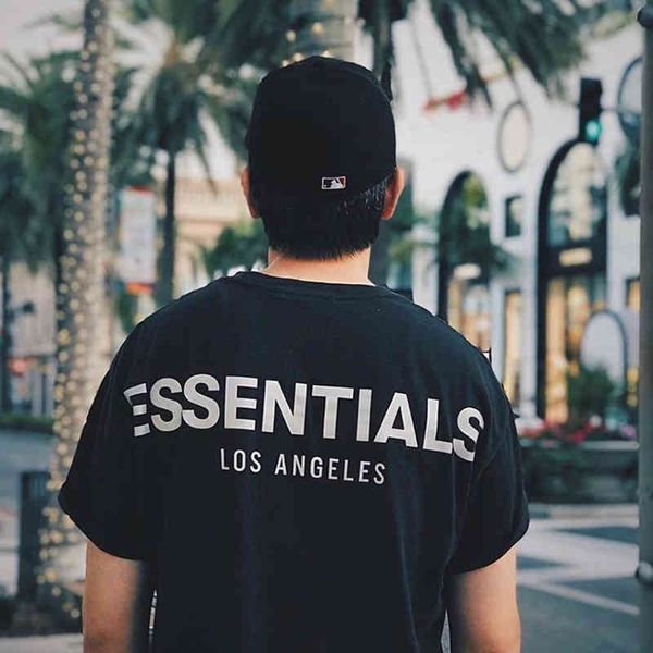 men's fashion personality trend new short-sleeved brand wholesale feel of fog essentials reflective high street loose short sleeve t-sh, White;black
men's fashion personality trend new short-sleeved brand wholesale feel of fog essentials reflective high street loose short sleeve t-sh, White;black