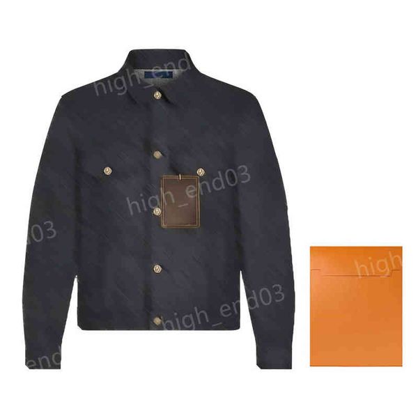 designer womens full body logo denim jackets fashion brand letter print leather patch jacket lapel button cardigan design luxury women cloth, Black;brown
designer womens full body logo denim jackets fashion brand letter print leather patch jacket lapel button cardigan design luxury women cloth, Black;brown