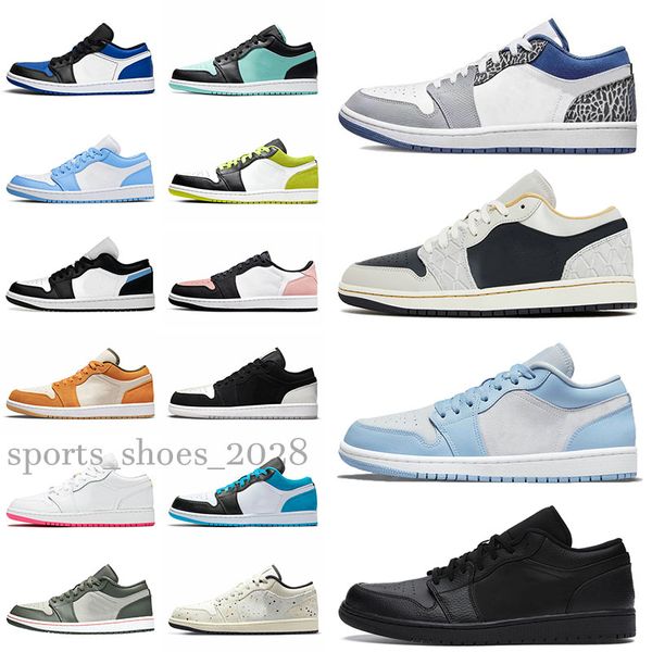 classic 1 low basketball shoes women trainers 1s jumpman designer sneakers grey fog bleached coral diamond shorts black university blue whit
classic 1 low basketball shoes women trainers 1s jumpman designer sneakers grey fog bleached coral diamond shorts black university blue whit
