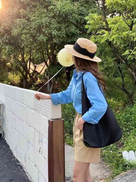 handbags outlet heat leather goods capacity simple leisure splicing large single shoulder tote bag women's bag
handbags outlet heat leather goods capacity simple leisure splicing large single shoulder tote bag women's bag