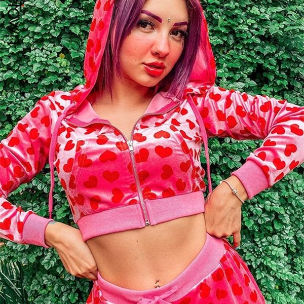 sweetown pink velvet cute y2k hoodies women heart print kawaii jackets zip up long sleeve cropped sweatshirts autumn 220722, Black
sweetown pink velvet cute y2k hoodies women heart print kawaii jackets zip up long sleeve cropped sweatshirts autumn 220722, Black
