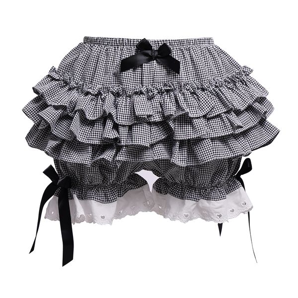 lolita maid ruffle shorts for women girls cotton pants bloomers kawaii cute safe short pants, White;black
lolita maid ruffle shorts for women girls cotton pants bloomers kawaii cute safe short pants, White;black