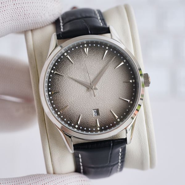 mens watch fully automatic mechanical watches 42mm for men fashion wristwatches business wristwatch leather strap montre de luxe, Slivery;brown
mens watch fully automatic mechanical watches 42mm for men fashion wristwatches business wristwatch leather strap montre de luxe, Slivery;brown
