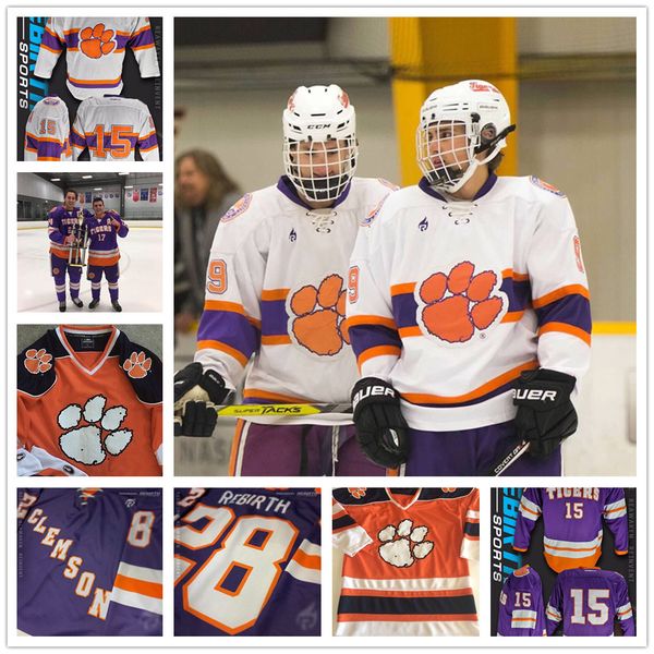 2022 ncaa frozen four clemson tigers hockey jersey 23 thomas papa 24 herbert kopf 25 conor peterson 27 jacob vanderleest 30 josh bailey stit, Black
2022 ncaa frozen four clemson tigers hockey jersey 23 thomas papa 24 herbert kopf 25 conor peterson 27 jacob vanderleest 30 josh bailey stit, Black