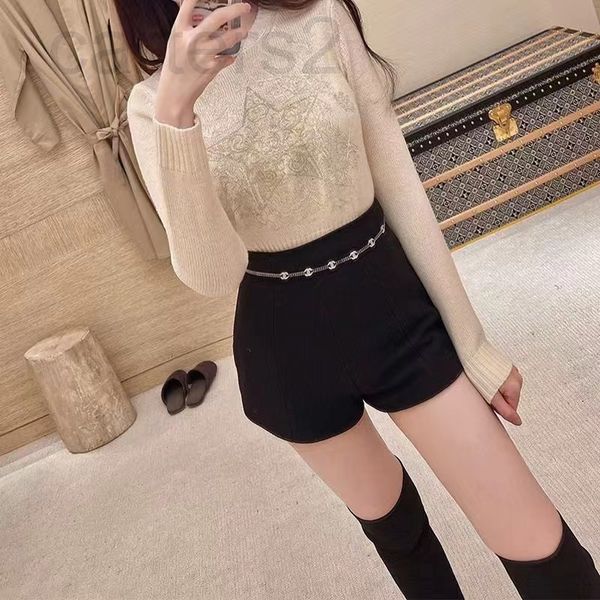 women's knits & tees designer straight 2022 early autumn new leisure temperament knitted round neck five pointed star embroidered long, White
women's knits & tees designer straight 2022 early autumn new leisure temperament knitted round neck five pointed star embroidered long, White