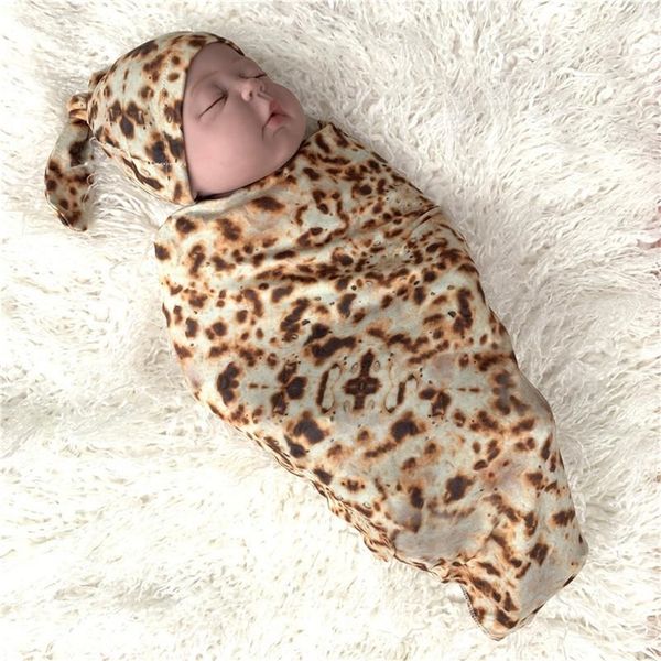 1 set burrito flour tortilla 100% cotton flannel blanket sleeping wrap hat for baby sleep 220725
1 set burrito flour tortilla 100% cotton flannel blanket sleeping wrap hat for baby sleep 220725