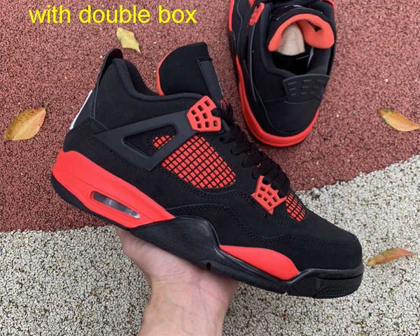 with two boxes red thunder jumpman 4s basketball shoes black white 4 outdoor running trainers sports sneakers size 4-13 ship with boxport
with two boxes red thunder jumpman 4s basketball shoes black white 4 outdoor running trainers sports sneakers size 4-13 ship with boxport