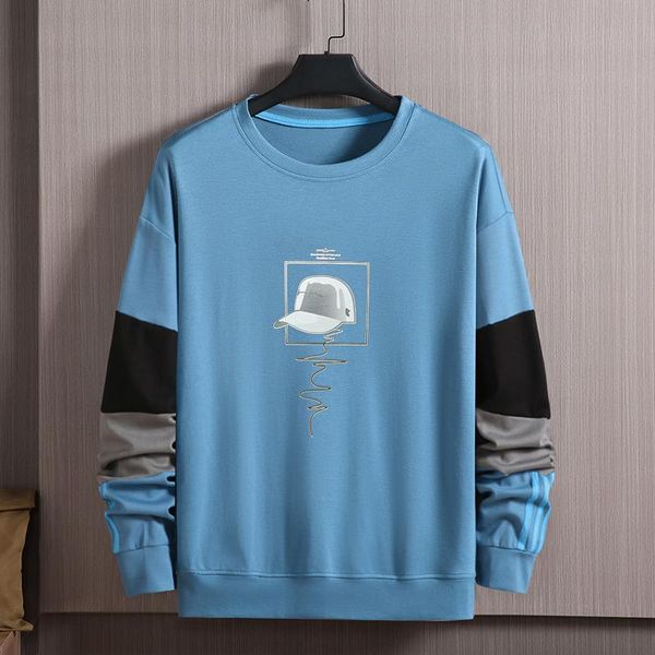 men's hoodies & sweatshirts mens sleeve patchwork sweatshirt plus size 10xl streetwear women autumn pullover casual graphic oversized s, Black
men's hoodies & sweatshirts mens sleeve patchwork sweatshirt plus size 10xl streetwear women autumn pullover casual graphic oversized s, Black