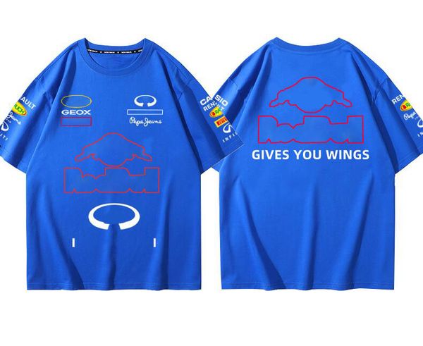 f1 racing t-shirt new team logo short-sleeved shirt with the same customization
f1 racing t-shirt new team logo short-sleeved shirt with the same customization