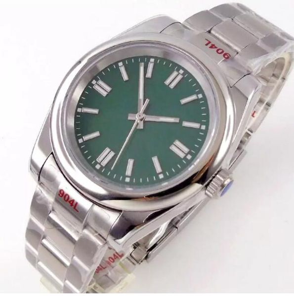 lovers mens ladies sapphire watches 31/36/41mm automatic mechanical stainless steel luminous montre de luxe women watch oyster perpetual mot, Slivery;brown
lovers mens ladies sapphire watches 31/36/41mm automatic mechanical stainless steel luminous montre de luxe women watch oyster perpetual mot, Slivery;brown