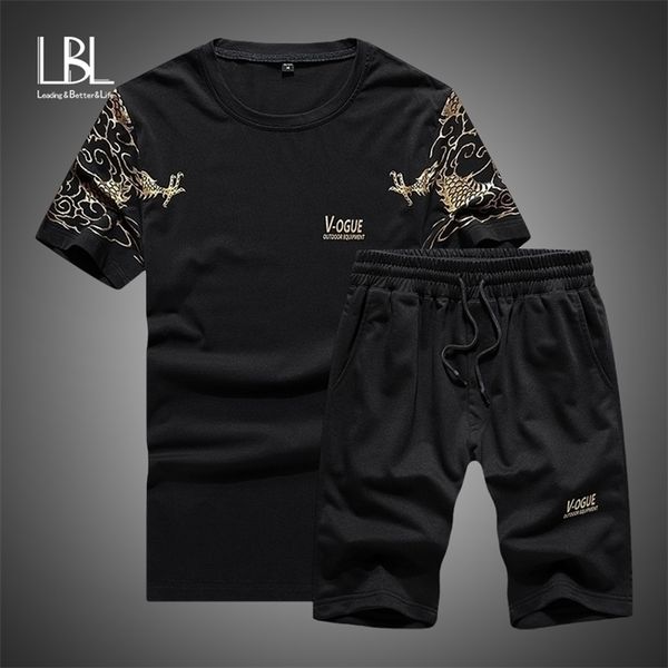 summer 2pc set men eur/us size short sleeve t shirts two piece shorts suit sportswear set mens short sets male tracksuit 201128, Gray
summer 2pc set men eur/us size short sleeve t shirts two piece shorts suit sportswear set mens short sets male tracksuit 201128, Gray
