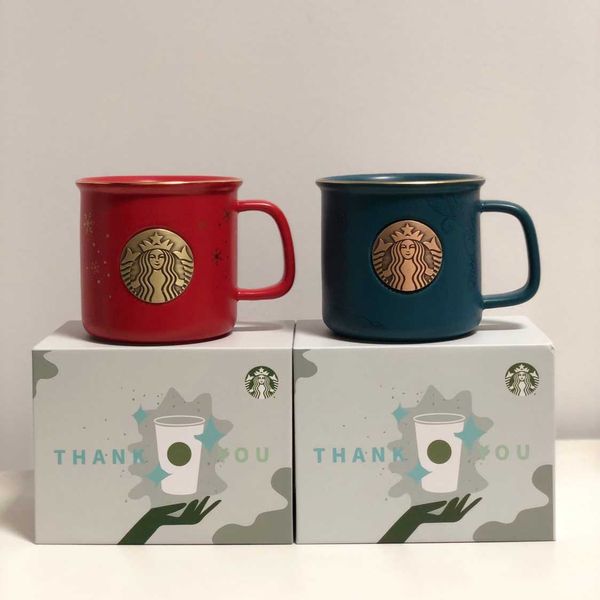 starbucks mug enamel wedding gift couple cup anniversary cup red green ceramic cup gift box
starbucks mug enamel wedding gift couple cup anniversary cup red green ceramic cup gift box