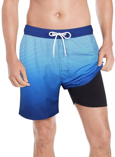 mens swim trunks compression liner quick dry 5.5'' swimwear swim shorts with boxer brief lined c1uh#, White;black
mens swim trunks compression liner quick dry 5.5'' swimwear swim shorts with boxer brief lined c1uh#, White;black