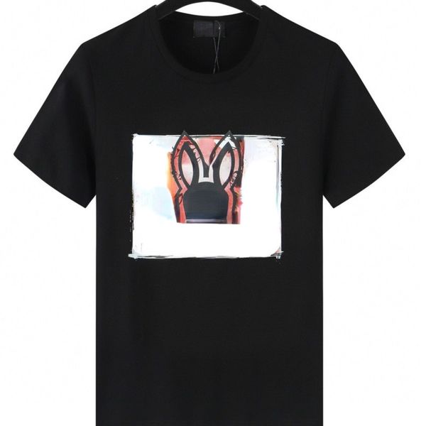fashion tide brand pb short sleeve t-shirt classic skull rabbit 3d printed round neck t-shirt fashion designer loose casual top, White;black
fashion tide brand pb short sleeve t-shirt classic skull rabbit 3d printed round neck t-shirt fashion designer loose casual top, White;black