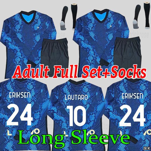 2021 2022 inter soccer jerseys dzeko calhanoglu barella lautaro eriksen alexis perisic football shirts men full kit sock suit milan long sle, Black;yellow
2021 2022 inter soccer jerseys dzeko calhanoglu barella lautaro eriksen alexis perisic football shirts men full kit sock suit milan long sle, Black;yellow