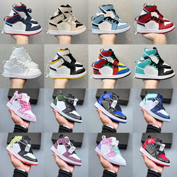 designer basketball shoes infants 1s jumpman 1 toddler kids running shoes pine green game royal blue obsidian bred sneakers multi-color tie-
designer basketball shoes infants 1s jumpman 1 toddler kids running shoes pine green game royal blue obsidian bred sneakers multi-color tie-