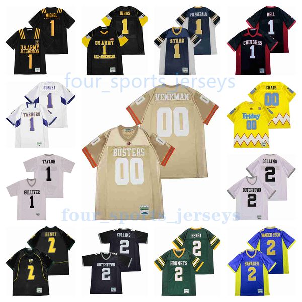 movie version american football jerseys craig venkman fitzgerald bell michel taylor diggs gurley henry collins vander esch ryan, Black;red
movie version american football jerseys craig venkman fitzgerald bell michel taylor diggs gurley henry collins vander esch ryan, Black;red