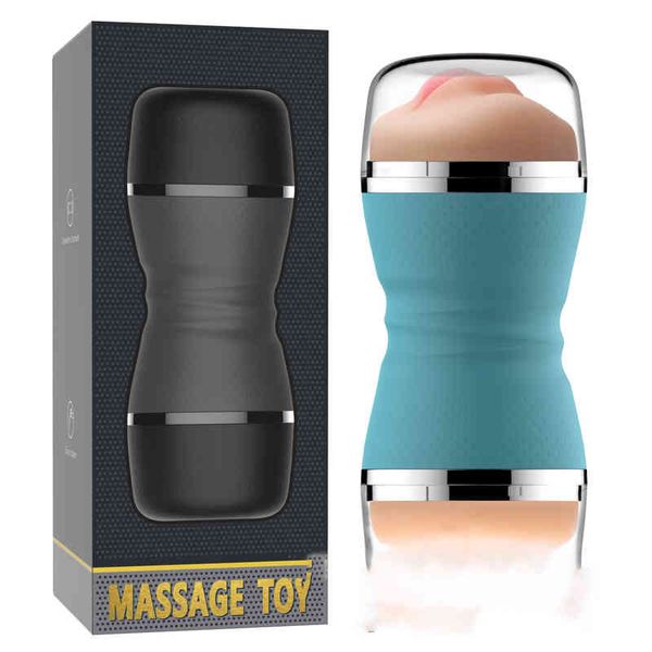 couple realistic cup device exercise tight inverted fun products high-end new fully for men, Silver
couple realistic cup device exercise tight inverted fun products high-end new fully for men, Silver