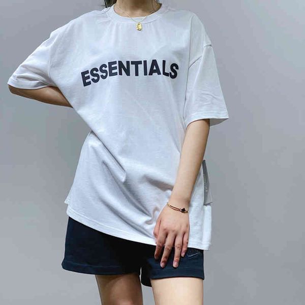 2022 new ess lovers women men's fashion pure cotton short sleeve summer clothing t-shirt, White;black
2022 new ess lovers women men's fashion pure cotton short sleeve summer clothing t-shirt, White;black